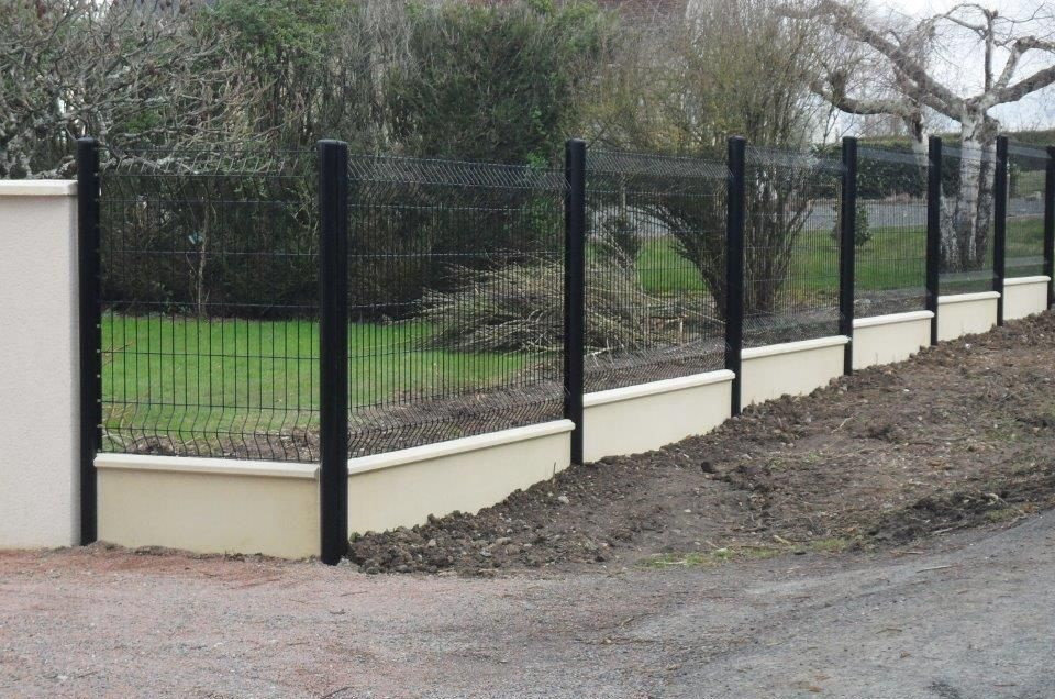 Solution de clôture pour délimiter un site
