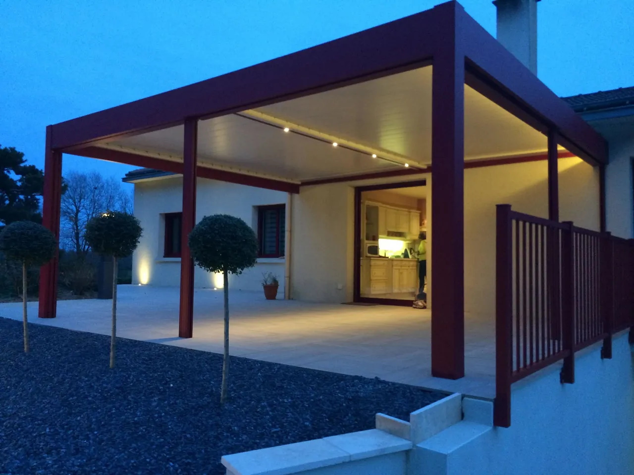 Pergolas bioclimatiques