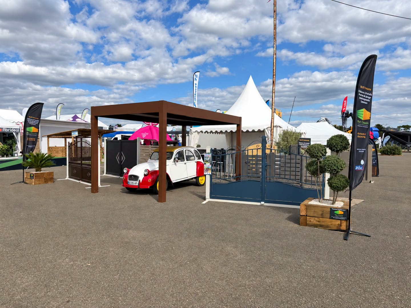 Aménagements extérieurs