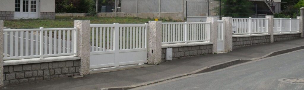 Une façade de propriété toute en légèreté