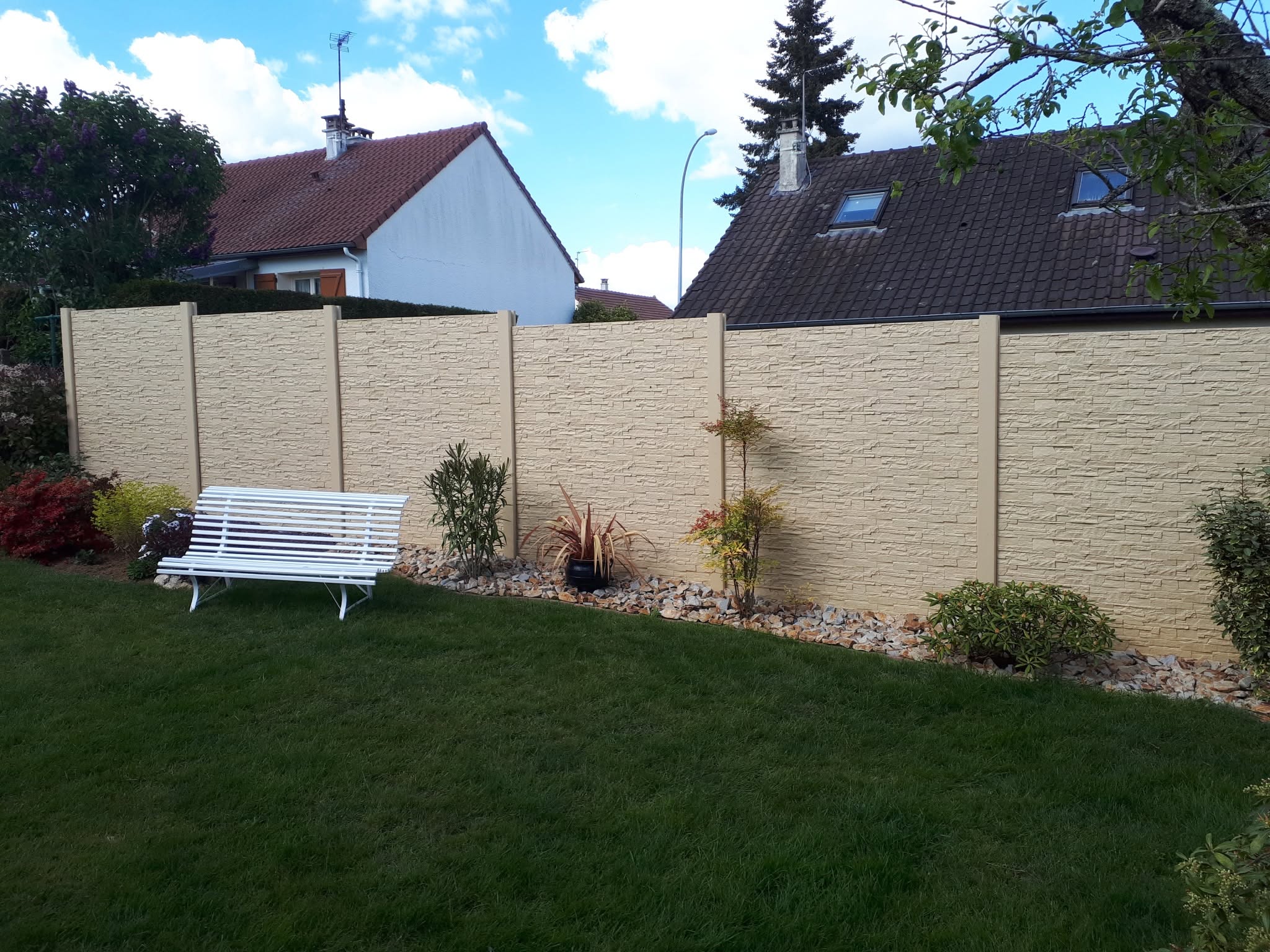 Un jardin à l’abri des regards