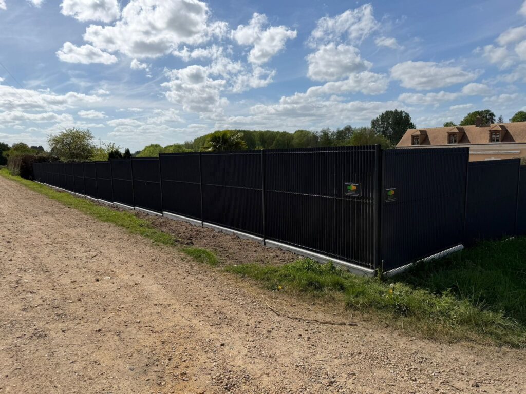 Une longue limite de propriété structurée