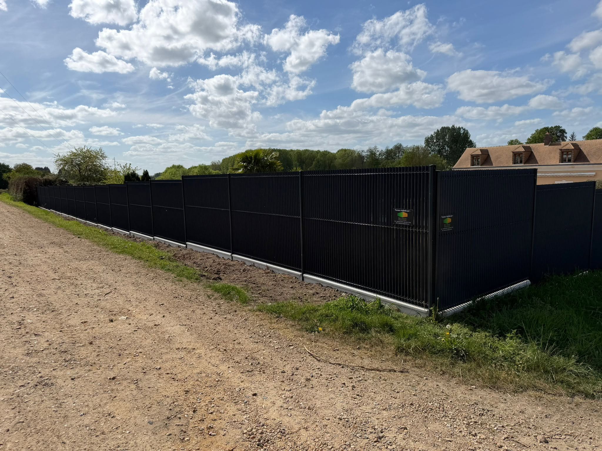 Une longue limite de propriété structurée