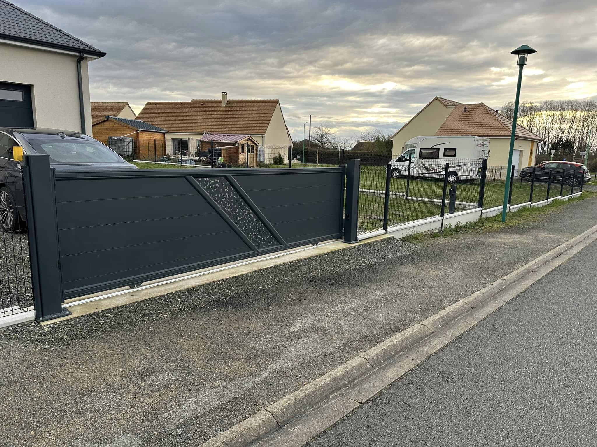 Une entrée coordonnée jusque dans les motifs